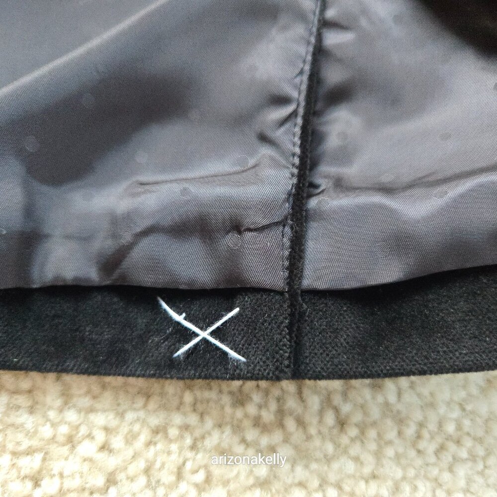 NWOT J. Crew Velvet Schoolboy Blazer Black Size 2 - Picture 3 of 12